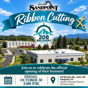 208 Recovery ribbon cutting flyer