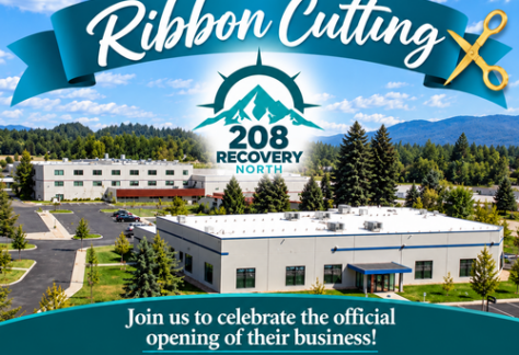 208 Recovery ribbon cutting flyer