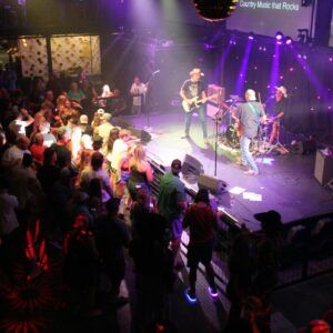 A Hogwild Halloween — Hogwire, Costume Contest & Line Dancing promotional artwork