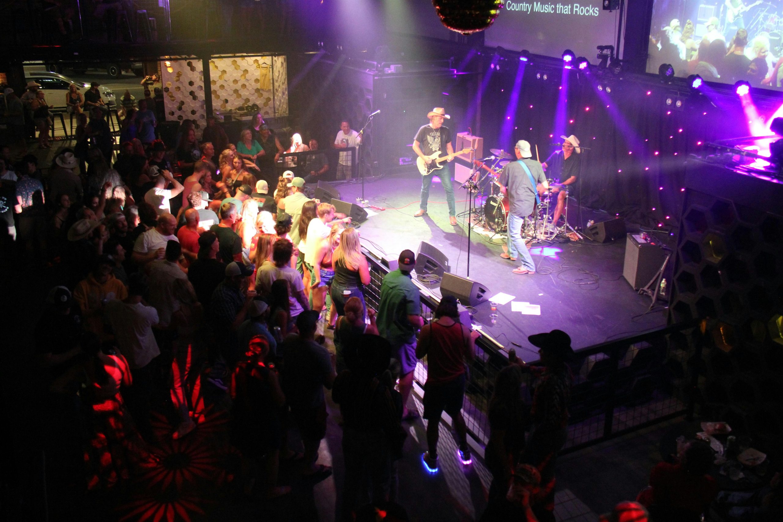 A Hogwild Halloween — Hogwire, Costume Contest & Line Dancing promotional artwork