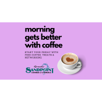 Greater Sandpoint Chamber Coffee and Connect event artwork