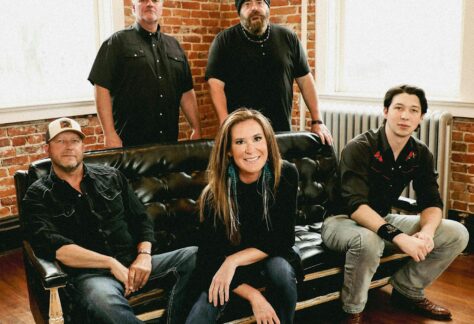 Copper Mountain Band + Line Dancing Lessons promotional artwork
