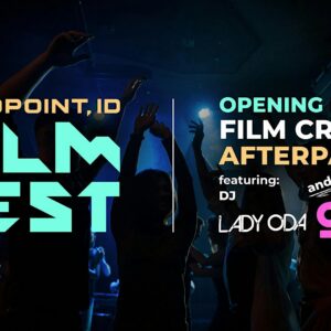 Film Crawl Afterparty — Glizi with Lady Oda promotional artwork