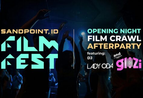 Film Crawl Afterparty — Glizi with Lady Oda promotional artwork