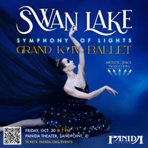 Grand Kyiv Ballet — Swan Lake: Symphony of Lights promotional artwork