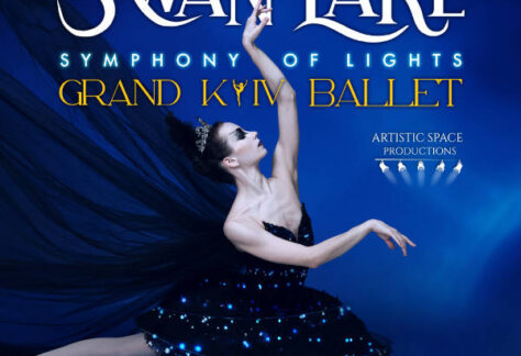 Grand Kyiv Ballet — Swan Lake: Symphony of Lights promotional artwork