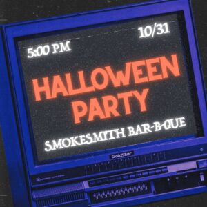 Halloween Party at Smokesmith - official event image from Smokesmith