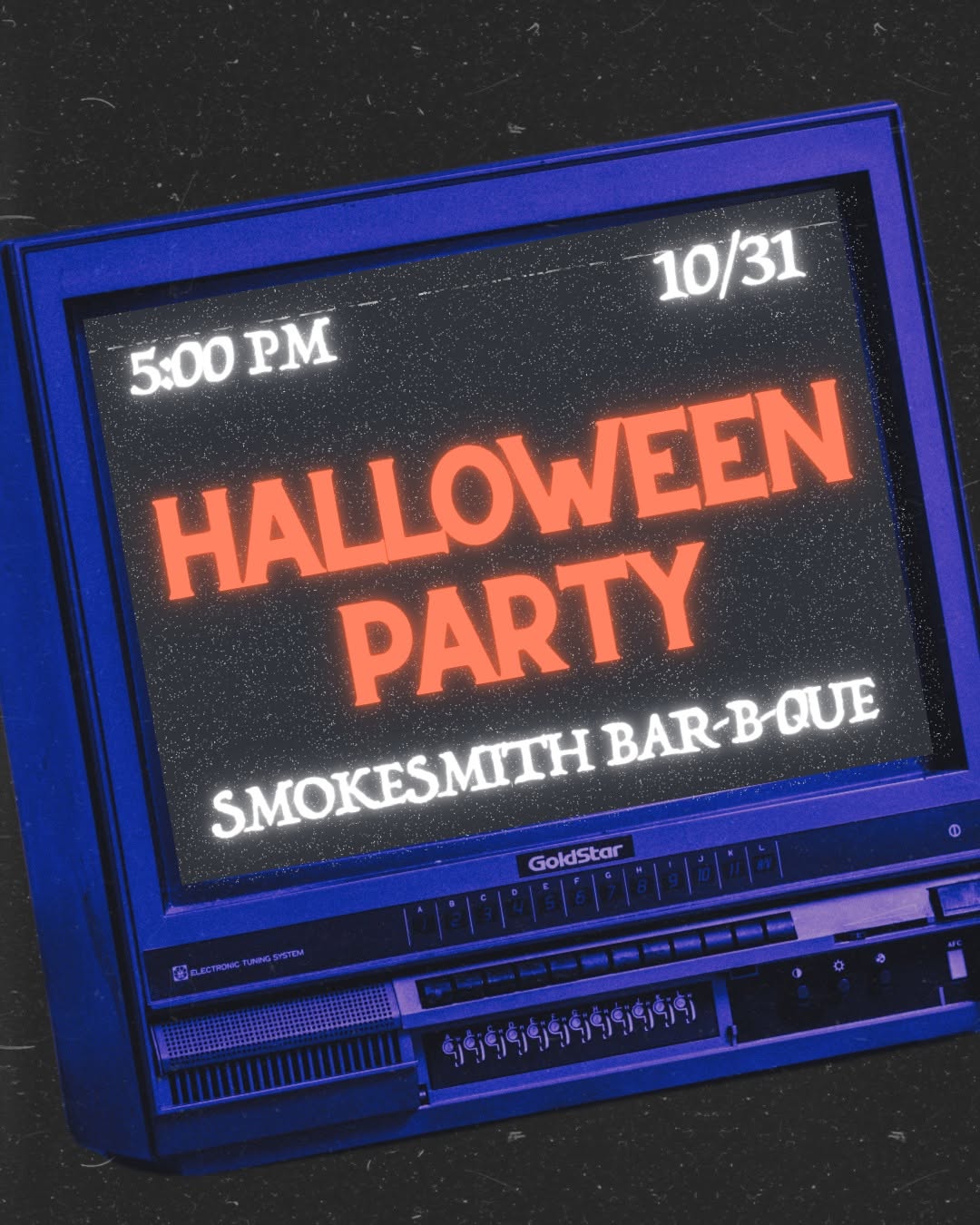 Halloween Party at Smokesmith - official event image from Smokesmith