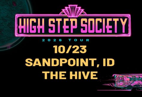 High Step Society at The Hive promotional artwork