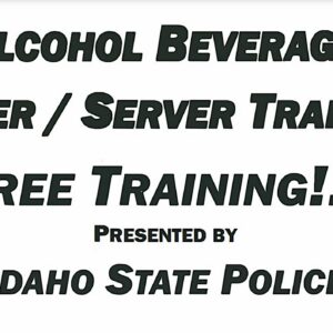 Idaho Alcohol Beverage Seller Training at The Hive — November 18 morning session