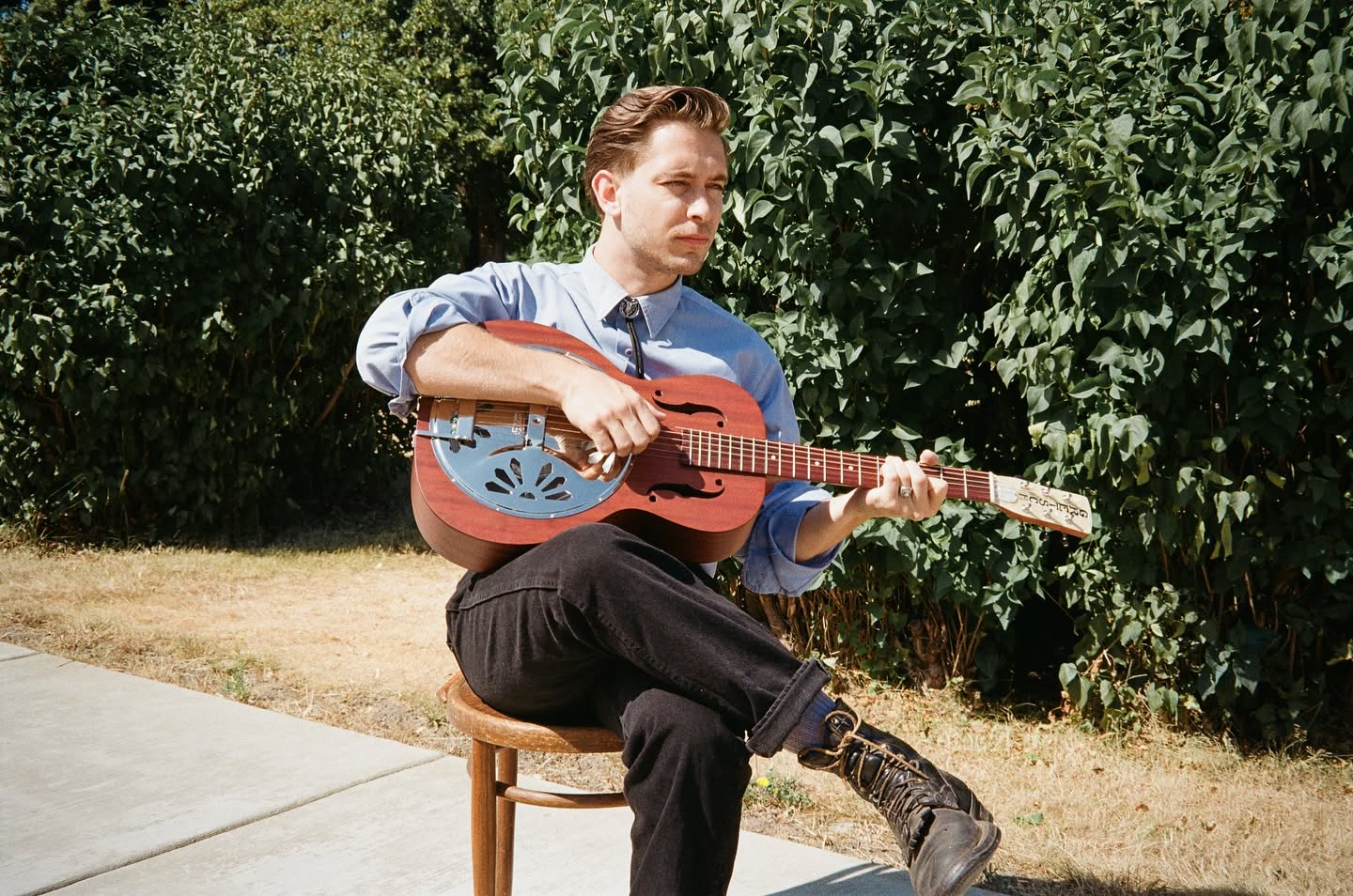 Jackson Roltgen at Smokesmith - official event image from Smokesmith