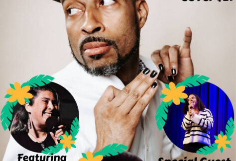 Jamal Harrington — JAMCO Comedy Series promotional artwork