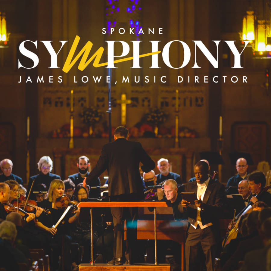 Spokane Symphony & Chorale — Handel’s Messiah promotional artwork