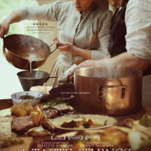 The Taste of Things — Matinee promotional artwork