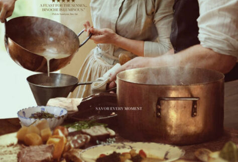 The Taste of Things — Matinee promotional artwork